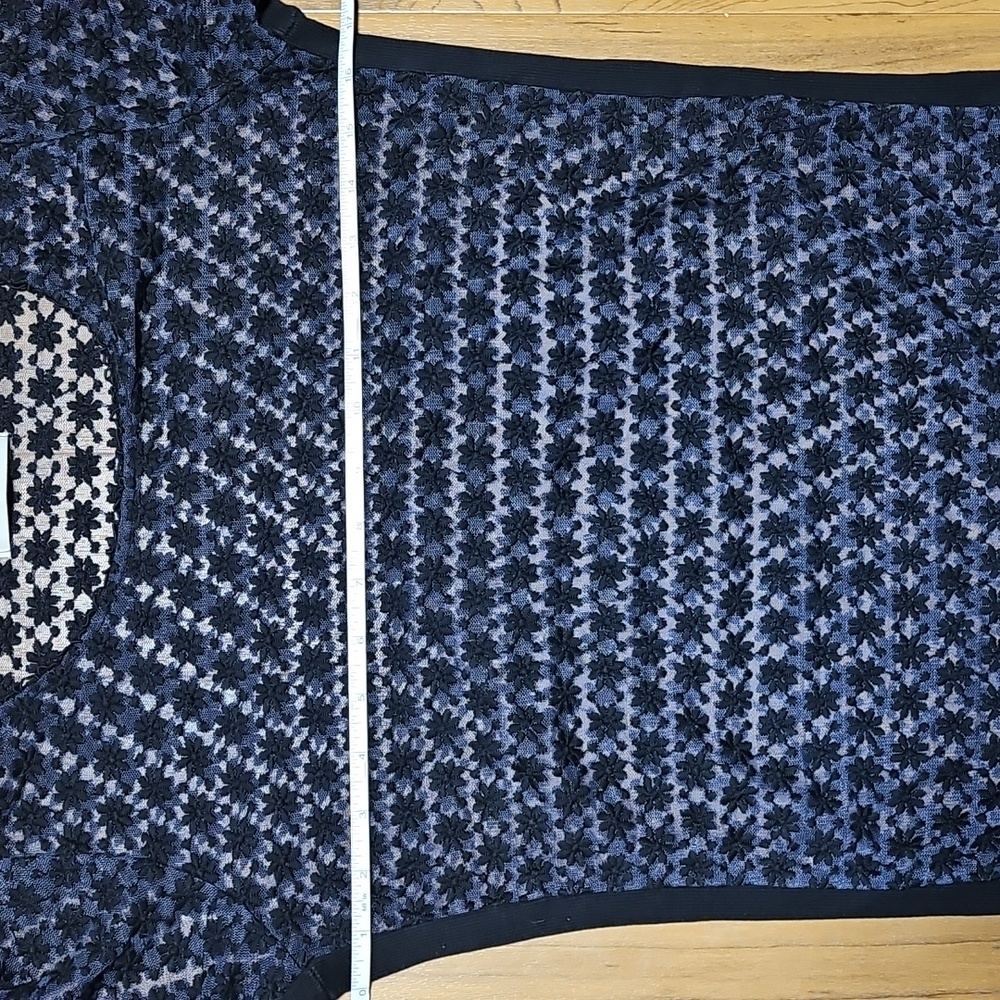 Cotton Natural Mesh Top - Picture 3 of 8